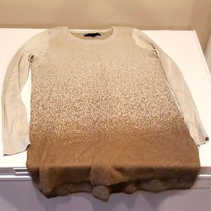 Sparkling sweater.